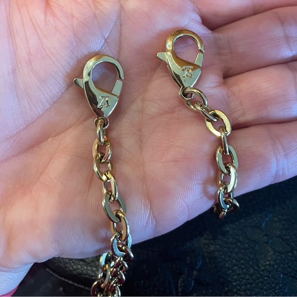 ‼️SOLD‼️Louis Vuitton Empreinte Double Zip Pochette - Picture 8 of 17